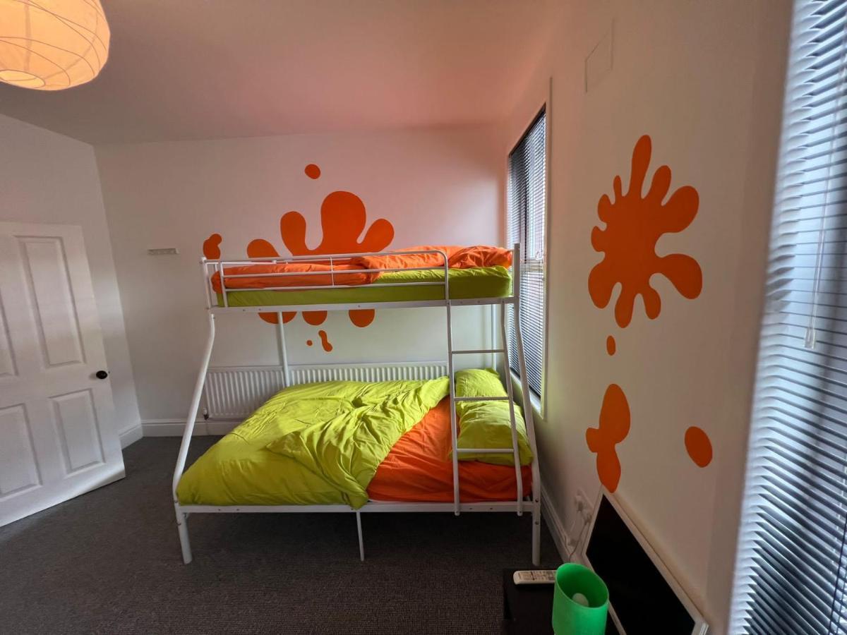 Nickelodeon House Great For Kids Villa Blackpool Kültér fotó