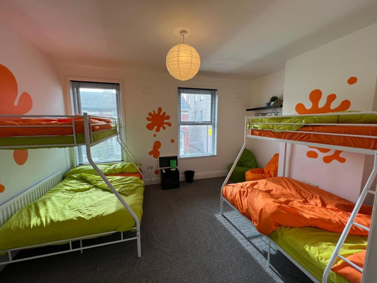 Nickelodeon House Great For Kids Villa Blackpool Kültér fotó