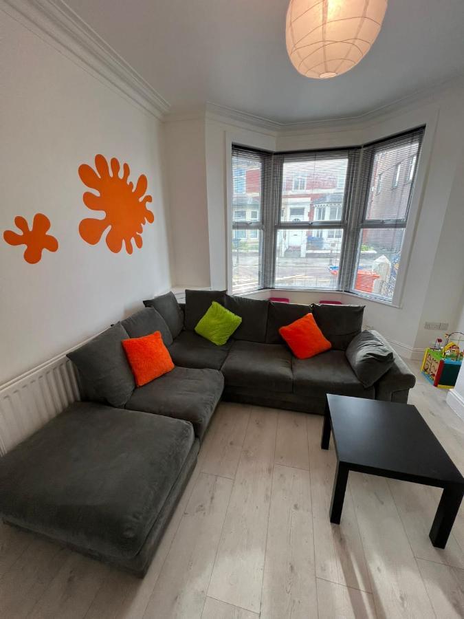 Nickelodeon House Great For Kids Villa Blackpool Kültér fotó